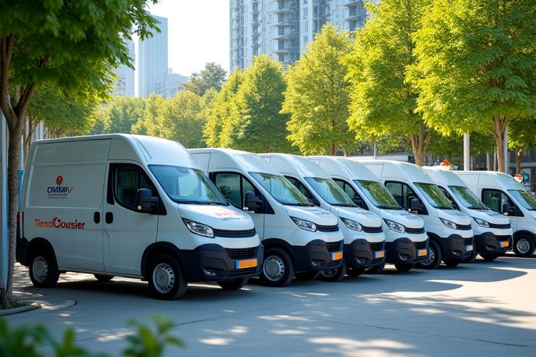 Flotte électrique écoresponsable