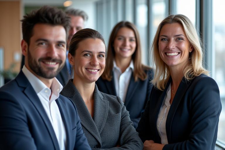 Équipe experts logistique ChronoCoursier Paris