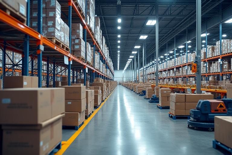 Centre fulfillment omnicanal